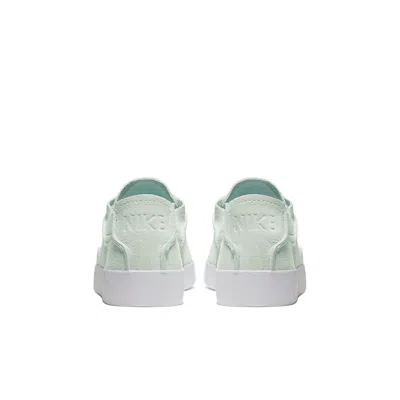 Nike Blazer Low Deconstructed Sneakers In Green