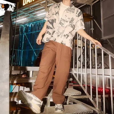 Puma Cargo Pants 'brown'