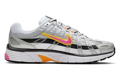 Nike P-6000 Mesh And Rubber Sneakers In Multi