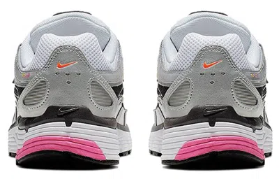 Nike P-6000 Mesh And Rubber Sneakers In Multi