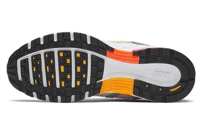 Nike P-6000 Mesh And Rubber Sneakers In Multi