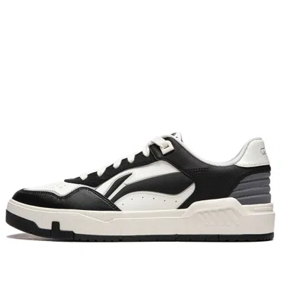 Li-ning Common 80s 'black Cream White'