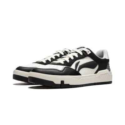 Li-ning Common 80s 'black Cream White'
