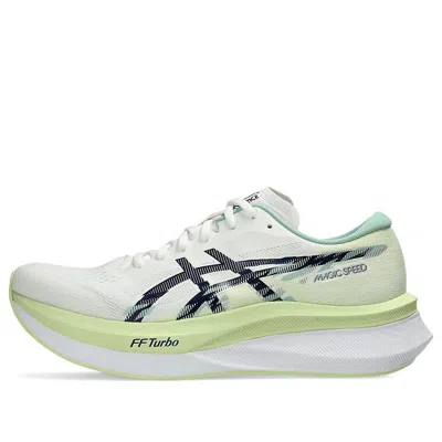Asics Magic Speed 4 'white Blue Expanse'