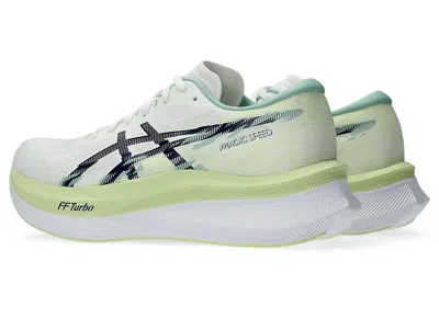 Asics Magic Speed 4 'white Blue Expanse'