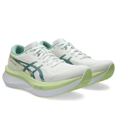 Asics (wmns)  Magic Speed 4 'white Celadon' In Multi