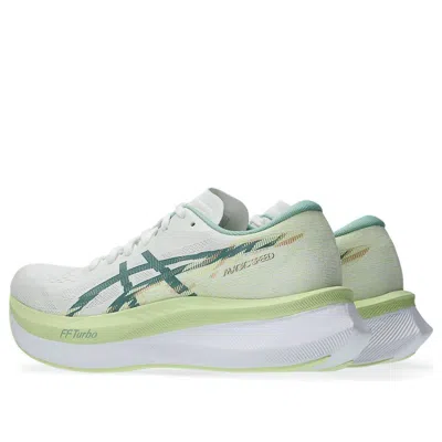 Asics (wmns)  Magic Speed 4 'white Celadon' In Multi