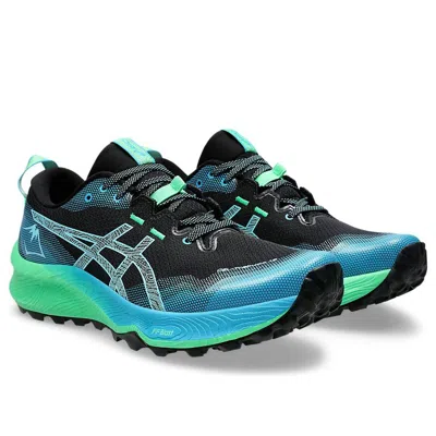 Asics Gel-trabuco 12 'black Bright Cyan'