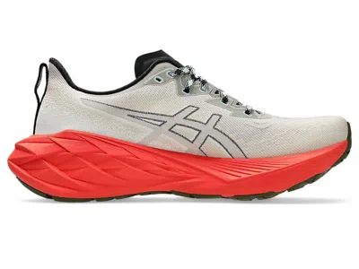 Asics Novablast 4 Tr 'nature Bathing Red Snapper' In Orange