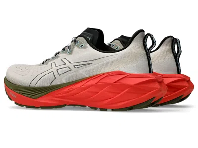 Asics Novablast 4 Tr 'nature Bathing Red Snapper' In Orange