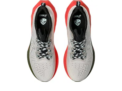 Asics Novablast 4 Tr 'nature Bathing Red Snapper' In Orange