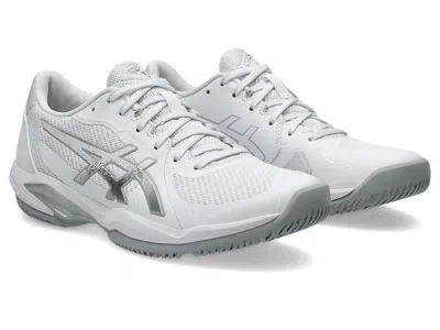 Asics (wmns)  Solution Swift Ff 2 'white Pure Silver'