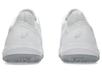 Asics (wmns)  Solution Swift Ff 2 'white Pure Silver'