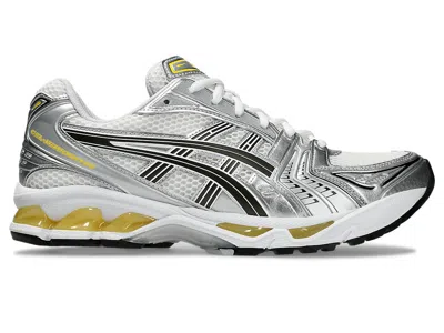 Asics Gel Kayano 14 Shoes In Yellow