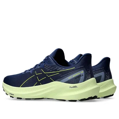 Asics Gt-2000 12 Gtx 'navy Green' In Multi