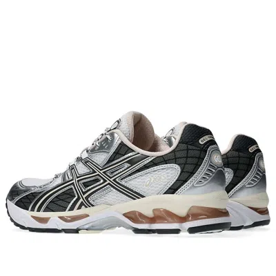 Asics Gel-nimbus 10.1 'white Obsidian Grey' In Multi