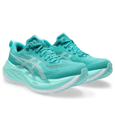 Asics Superblast 2 'wave Teal Illuminate Mint' In Green