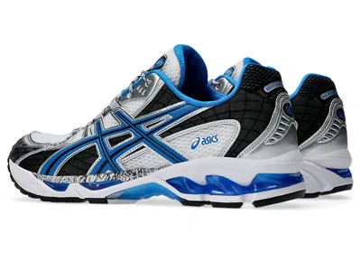 Asics Gel-nimbus 10.1 'white Directoire Blue' In Multi