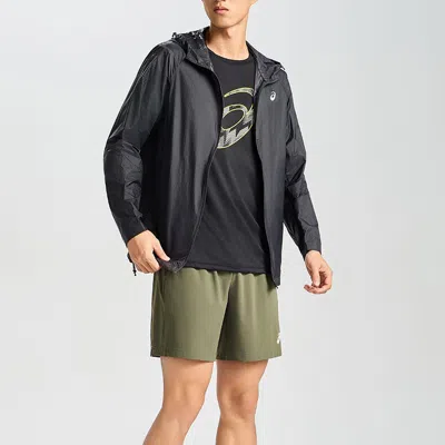 Asics Nylon Jacket 'performance Black'