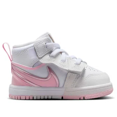 Air Jordan (td)  1 Mid Rm Easyon 'white Pink Foam'