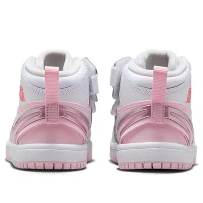 Air Jordan (td)  1 Mid Rm Easyon 'white Pink Foam'