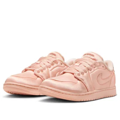 Air Jordan (wmns)  1 Low Method Of Make 'satin Pink'