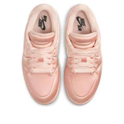 Air Jordan (wmns)  1 Low Method Of Make 'satin Pink'