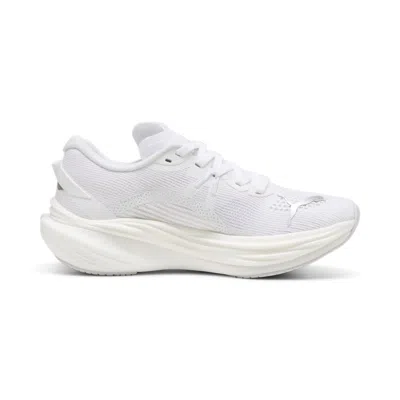 Puma Deviate Nitro 3 Running Shoes In White