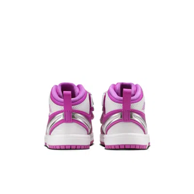 Air Jordan (td)  1 Mid Rm Easyon 'fire Pink'