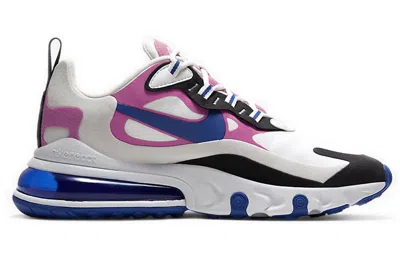 Nike (wmns)  Air Max 270 React 'white Fuchsia Blue' In Multi