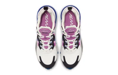 Nike (wmns)  Air Max 270 React 'white Fuchsia Blue' In Multi