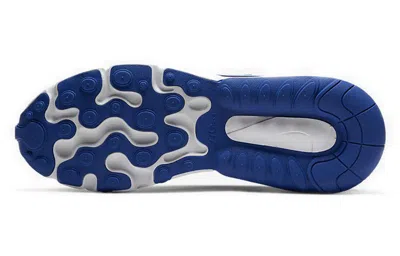 Nike (wmns)  Air Max 270 React 'white Fuchsia Blue' In Multi