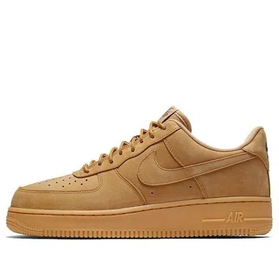 Nike Air Force 1 Low Flax In Brown