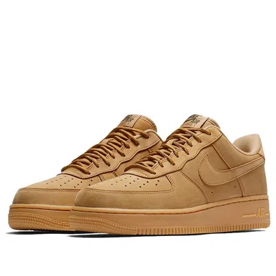 Nike Air Force 1 Low Flax In Brown