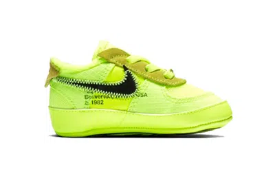 Nike X Off-white Air Force 1 Low Cb 'volt' In Multi