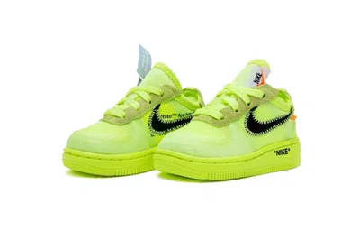 Nike X Off-white Air Force 1 Low Cb 'volt' In Multi
