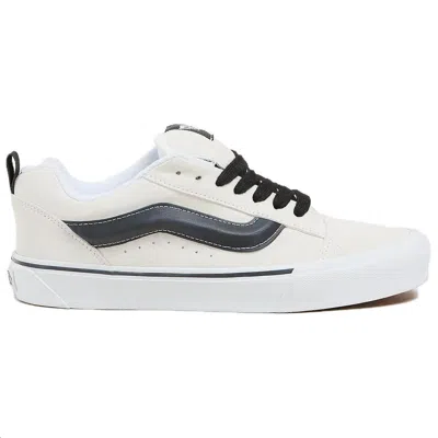 Vans Knu-skool 'suede White Black'