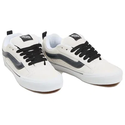 Vans Knu-skool 'suede White Black'