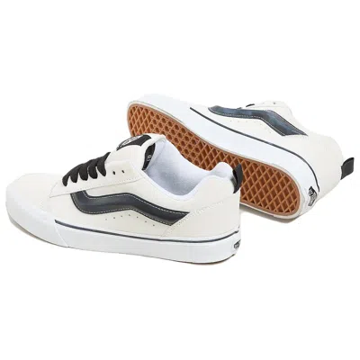 Vans Knu-skool 'suede White Black'
