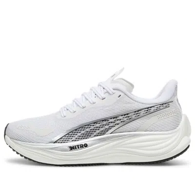 Puma Velocity Nitro™ 3 Women's Running Shoes In White