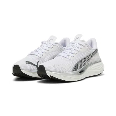 Puma Velocity Nitro™ 3 Women's Running Shoes In White