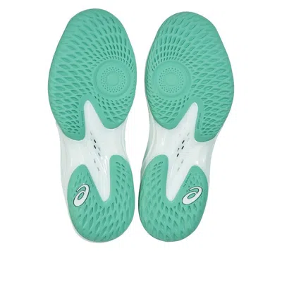 Asics Gel-hoop V17 S 'teal White' In Multi