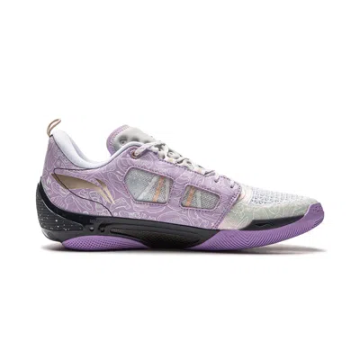 Li-ning Wade 808 4 Ultra 'grey Purple' In White