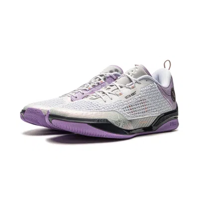 Li-ning Wade 808 4 Ultra 'grey Purple' In White
