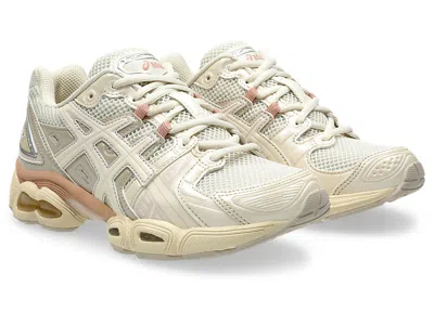Asics (wmns)  Gel-nimbus 9 'pale Oak Cream' In Multi