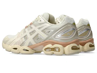 Asics (wmns)  Gel-nimbus 9 'pale Oak Cream' In Multi