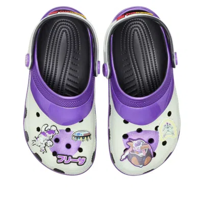 Crocs Dragon Ball Z Frieza Classic Clog In Purple
