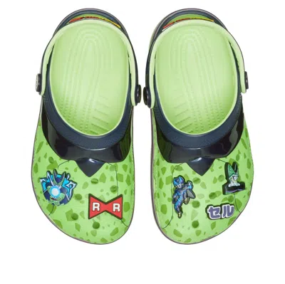 Crocs Dragon Ball Z Cell Classic Clog In Multi