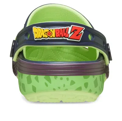 Crocs Dragon Ball Z Cell Classic Clog In Multi