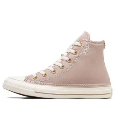 Converse (wmns)  Chuck Taylor All Star Crafted Stitching 'pink White' In Neutral
